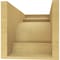 Ekena Millwork 9"W x 18"D x 9"H Wide New Brighton Rough Cedar Woodgrain TimberThane Corbel, Primed Tan CORUR09X18X09NEBRCPR - alternate 6